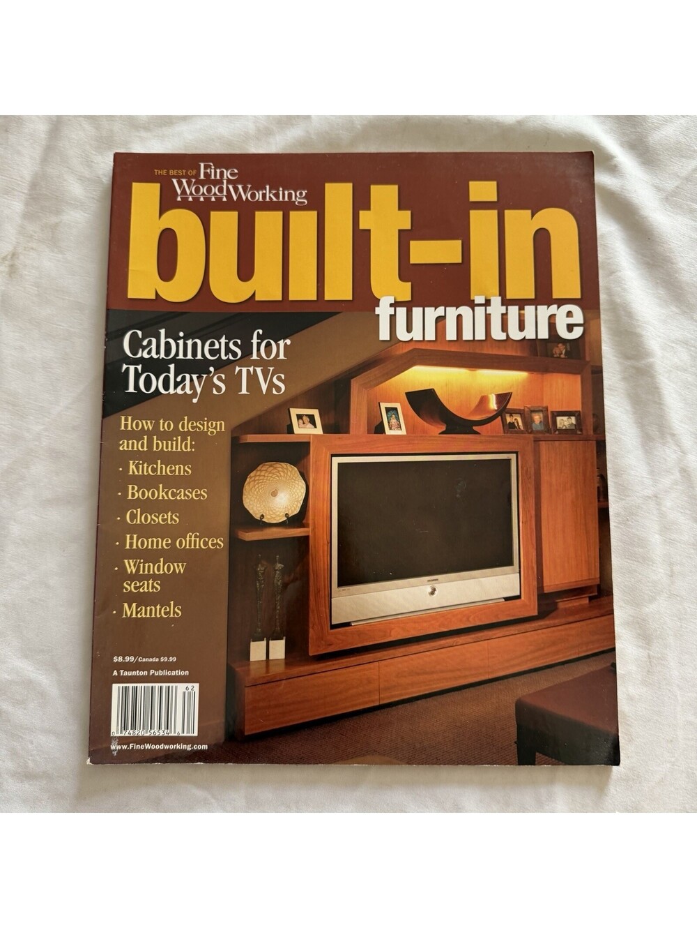 The Best of Fine WoodWorking Built-in Furniture!